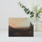 Bergwelt von Moran Postkarte (Stehend Vorderseite)