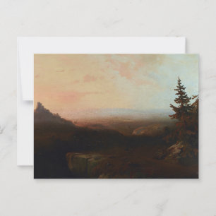 Bergwelt von Moran Postkarte