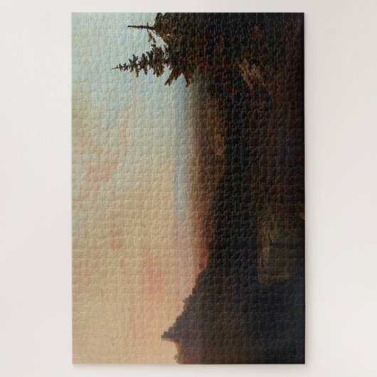 Bergwelt von Moran Puzzle (Vertikal)