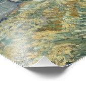 Bergwelt von Van Gogh Fotodruck (Ecke)