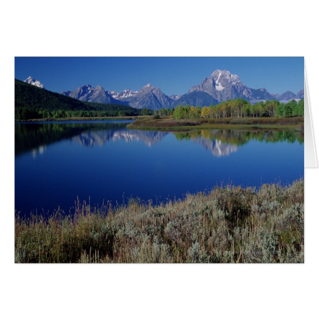 Bergwelt - Wyoming (Vorderseite (Horizontal))