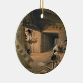 Bergwerk der Bastion du Mat, Platte 'vom Seat O Keramik Ornament (Rechts)