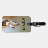 BERGWERK (doppelseitig) Gepäckanhänger (Vorderseite horizontal)