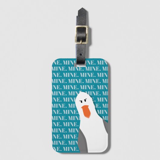 BERGWERK Gepäckanhänger (Vorderseite Vertikal)