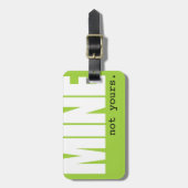 Bergwerk-Gepäckanhänger Gepäckanhänger (Vorderseite vertikal)