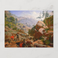 Bergwerk in Sierra - 1851/1852