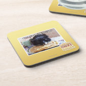 Bergwerk jetzt getränkeuntersetzer (Linke Seite)