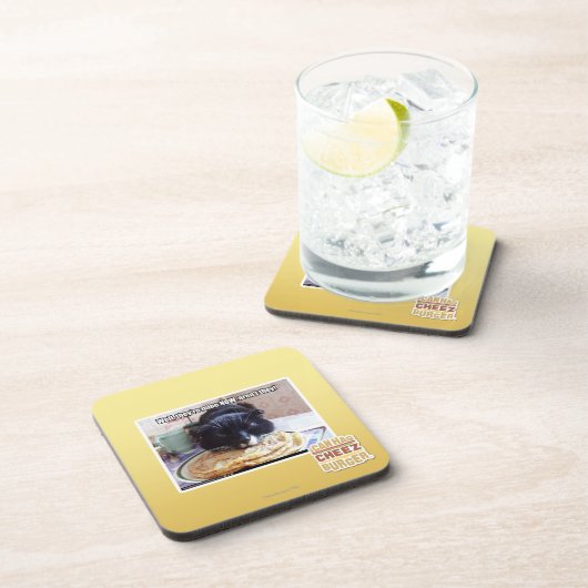 Bergwerk jetzt getränkeuntersetzer (Rechte Seite)