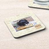 Bergwerk jetzt getränkeuntersetzer (Linke Seite)