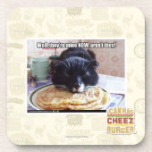 Bergwerk jetzt getränkeuntersetzer (Vorderseite)