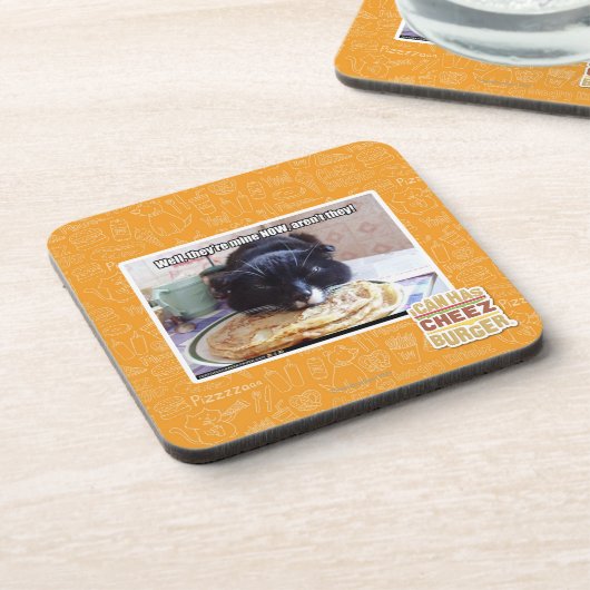 Bergwerk jetzt getränkeuntersetzer (Linke Seite)