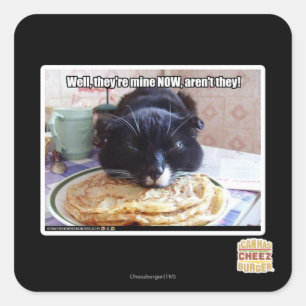 Bergwerk jetzt quadratischer aufkleber