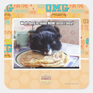 Bergwerk jetzt quadratischer aufkleber