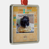 Bergwerk jetzt silbernes ornament (Rechts)