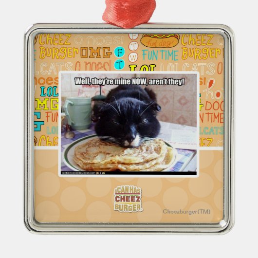 Bergwerk jetzt silbernes ornament (Vorne)