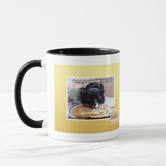 Bergwerk jetzt tasse (Links)