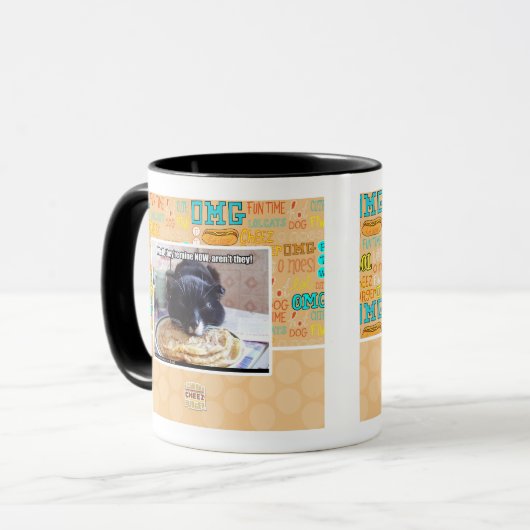 Bergwerk jetzt tasse (Vorderseite Links)