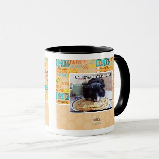 Bergwerk jetzt tasse (VorderseiteRechts)