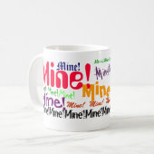 Bergwerk! Kaffeetasse (Vorderseite Links)