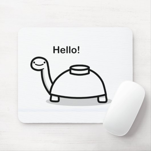 Bergwerk-Schildkröte-Mausunterlage Mousepad (Mit Mouse)