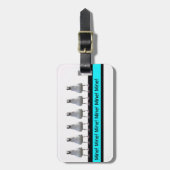 Bergwerk! Seemöwe-Gepäckanhänger Gepäckanhänger (Vorderseite vertikal)