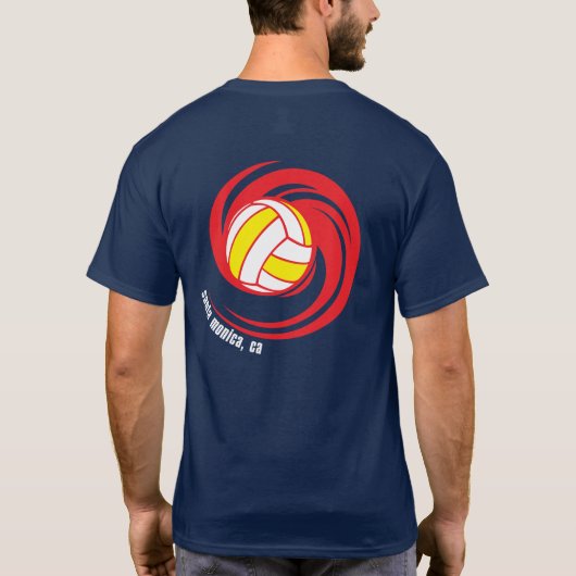 Bergwerk T-Shirt (Rückseite)
