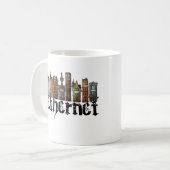 Bergwerk-Tasse Kaffeetasse (Vorderseite Links)