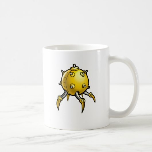 Bergwerk-Tasse Kaffeetasse (Rechts)