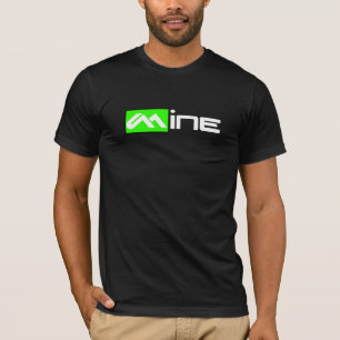 Bergwerk-Weiß T-Shirt