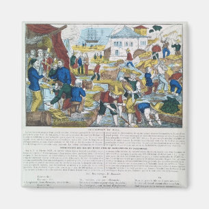 'Bergwerke d'Or de la Californie' Magnet