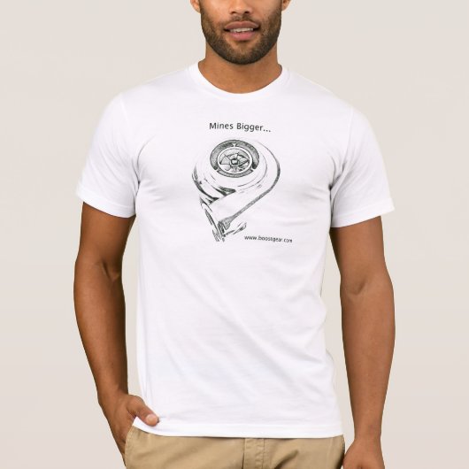 Bergwerke größer - Turbo-T - Shirt (Vorderseite)