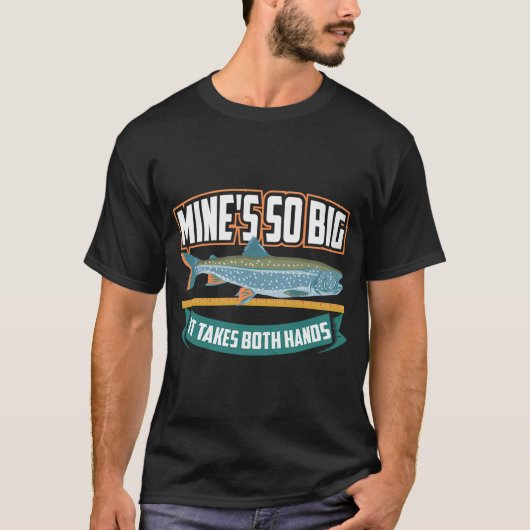 Bergwerke so groß, dass es beide Hände braucht T-Shirt (Vorderseite)