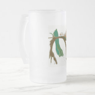 Bergwerke von Moria (TM) GlasTasse Mattglas Bierglas