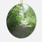 Bergwerke von Spaine, Dubuque, Iowa Keramikornament (Links)