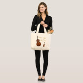 Bergwerkes größer als Ihr Schnurtasche Jumbo Stoffbeutel (Vorderseite (Model))