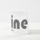 Bergwerkkaffee-Tasse Mattglastasse (Mittel)