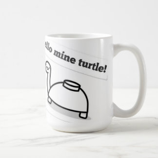 Bergwerkschildkröte-Tasse Kaffeetasse