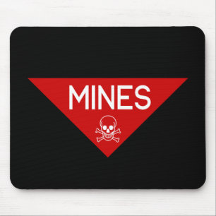 BERGWERKSSCHILD BESCHILDERUNG SYMBOL MOUSEPAD