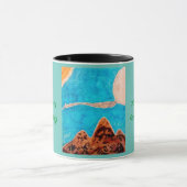 Bergwetterszene Tasse (Zentrum)