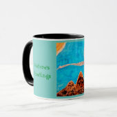 Bergwetterszene Tasse (Vorderseite Links)
