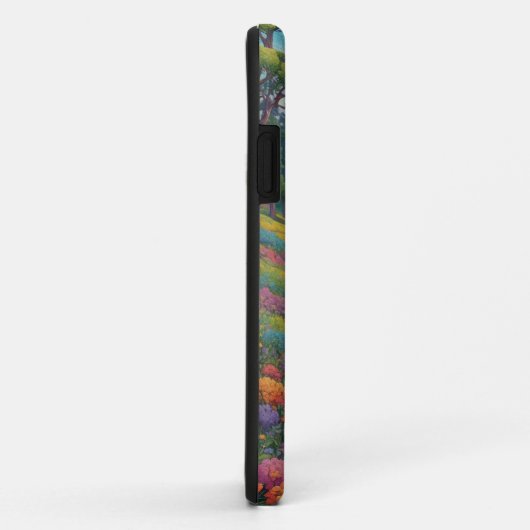 Bergwiese Case-Mate iPhone Hülle (Hinten/Rechts)