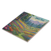 Bergwiese Fliese (Seite)