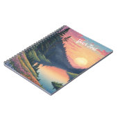 Bergwiese Notizblock (Linke Seite)