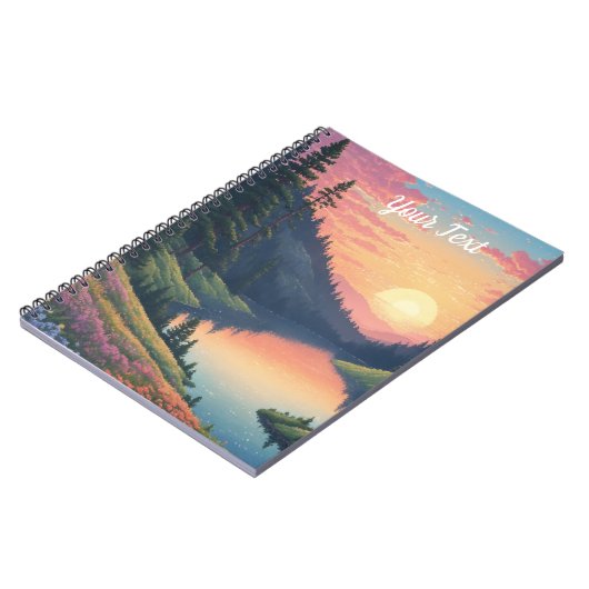 Bergwiese Notizblock (Linke Seite)