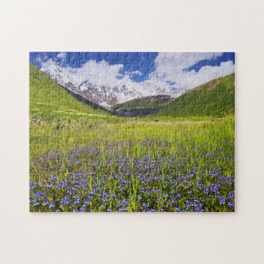 Bergwiese Puzzle (Horizontal)
