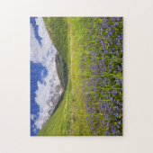 Bergwiese Puzzle (Vertikal)