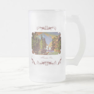 Bergwild Mattierte Tasse