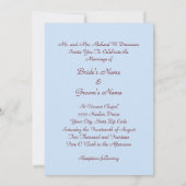 Bergwilderness Einladung (Rückseite)