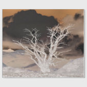 BERGWINTER GESCHENKPAPIER (Flach)