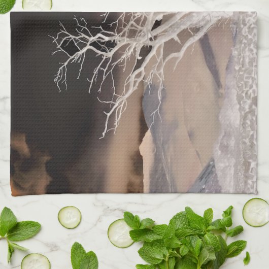 BERGWINTER GESCHIRRTUCH (Gefaltet)